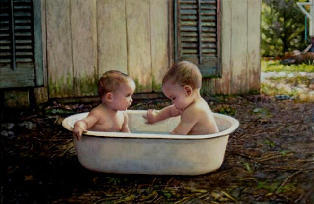 Steve Hanks, children paintings