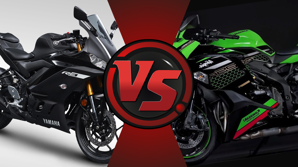 Kawasaki ZX25R Vs Yamaha R3 Drag Race