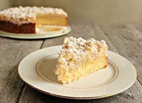 Cream Cheese Crumb Cake