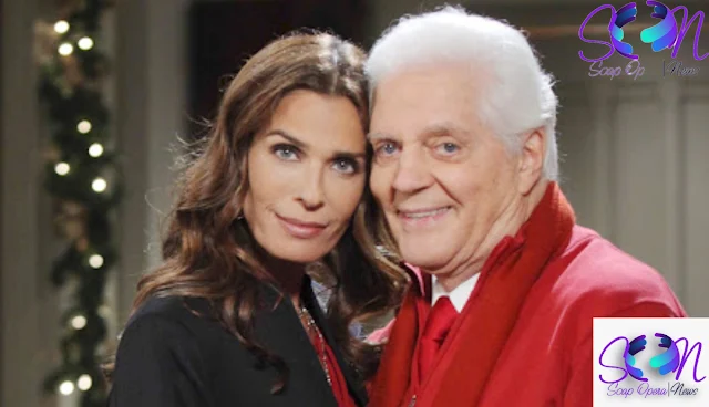 Kristian Alfonso pays tribute to Bill Hayes Days of Our Lives