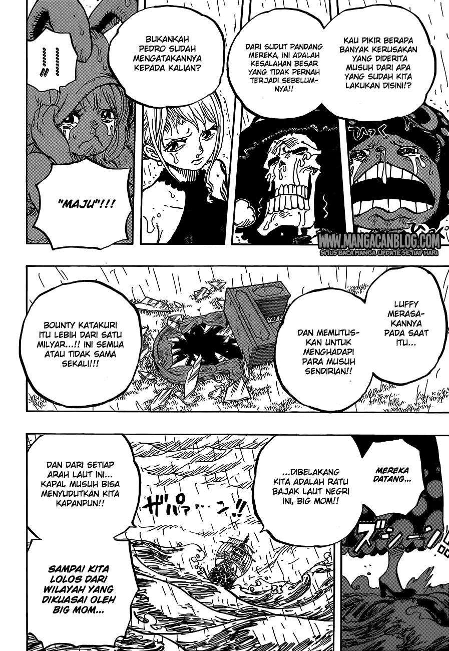 Baca One Piece Scan Indo 879_Spoiler One Piece Chapter 880_mangajo 881