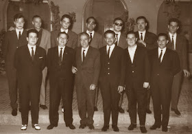 Equipo del Terrassa, Campeón de Cataluña de ajedrez en 1964