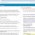 Cara Download data Suhu, SSH, Salinitas, Klorofil dll dari ERDDAP