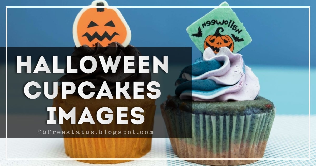 Halloween Cupcakes Images Pictures Photos Download