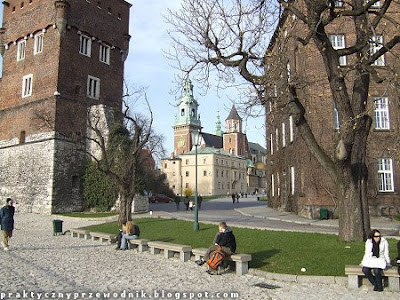 Kraków Stare Miasto zdjęcia mapa