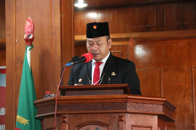 76 Tahun Taput, Bupati Mohon Dukungan Masyarakat Sukseskan Pembangunan