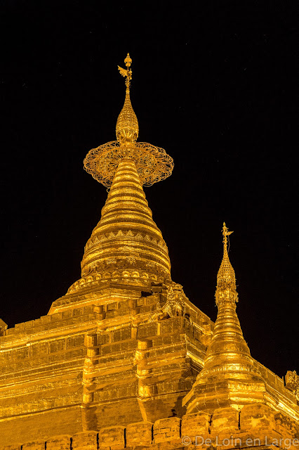 Alo-Daw-Pyi temple - Bagan - Myanmar - Birmanie