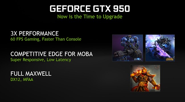 NVIDIA GeForce GTX 950