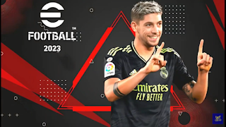 Download eFootball PES 2023 ISO PPSSPP Latest Transfer And New Kits Best Graphics HD Real Faces