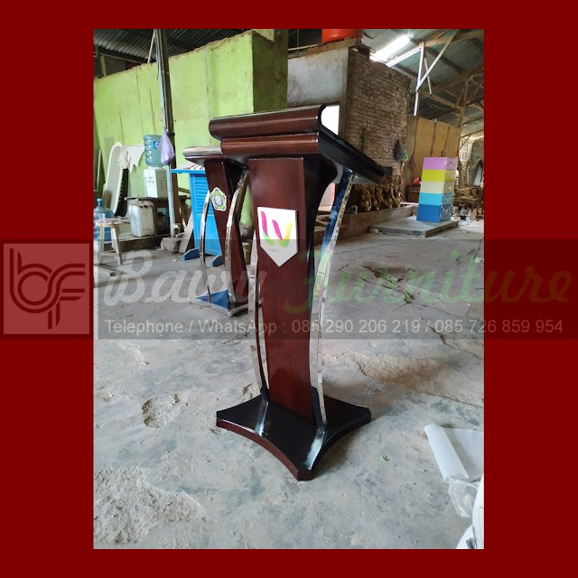 Podium Minimalis Stainless