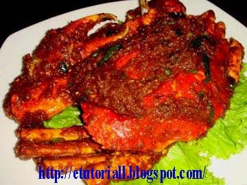 Resep Salad Kepiting Bakar