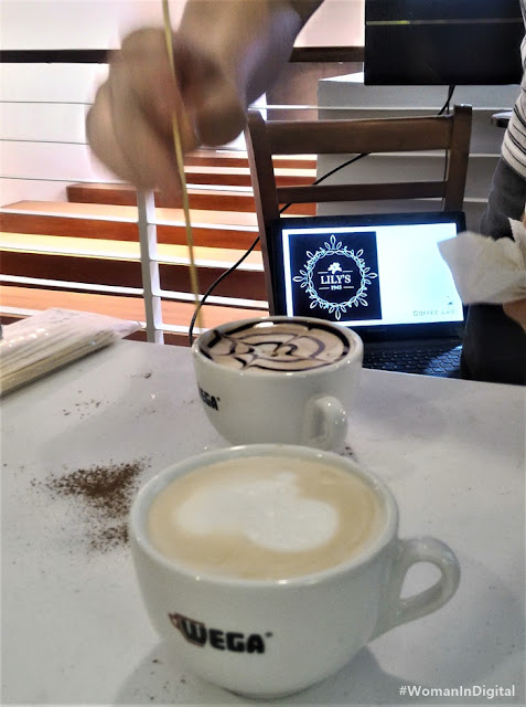 Latte-Art-Session