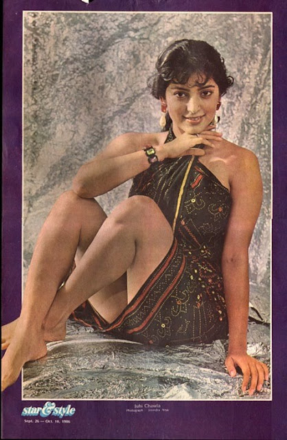 juhi chawla legs