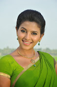 Anjali latest Glamorous photos in saree from svsc-thumbnail-25