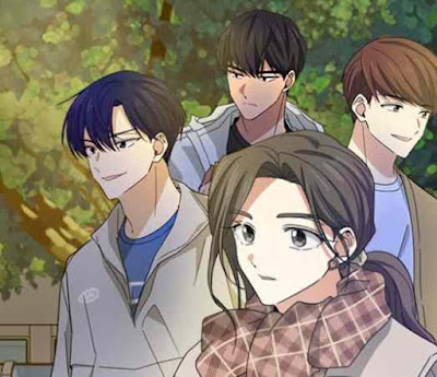 Webtoon My Sibling's Friend Full Episode