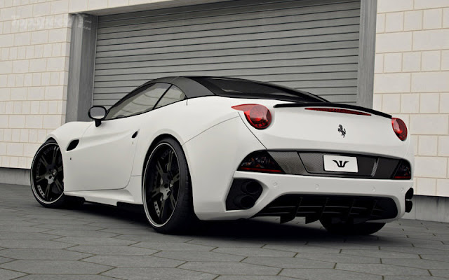 2011 Ferrari California Pictures