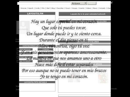 love poems in spanish, a poem of