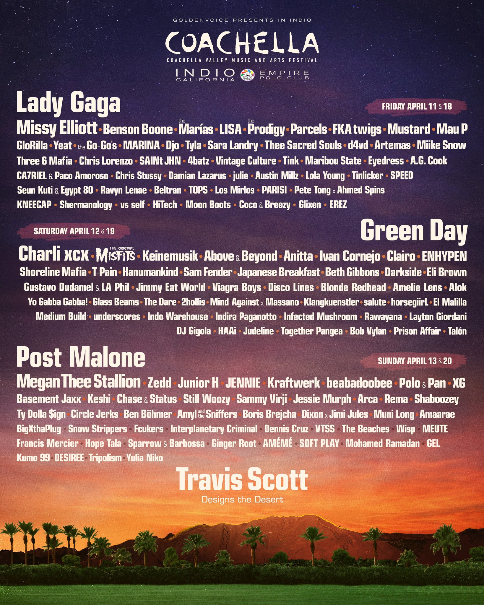 Coachella 2025 Unveiling the StarStudded Lineup You Can’t Miss Dive