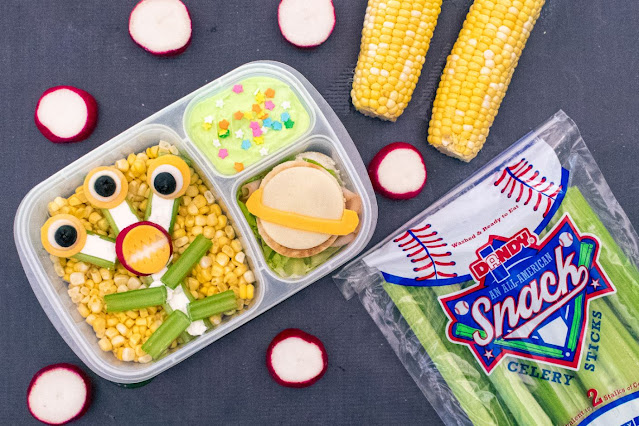 How to Make a Celery Space Alien School Lunch Recipe!