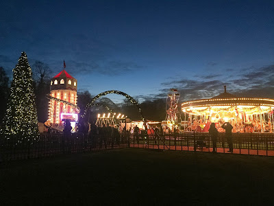 Leeds castle christmas markets maidstone