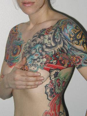 Jay Kelly Greenman Tattoo