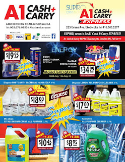 A-1 Cash And Carry Weekly Flyer January 18 – 24, 2018