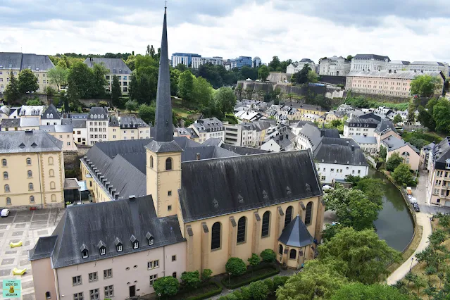 Peñón del Bock, Luxemburgo