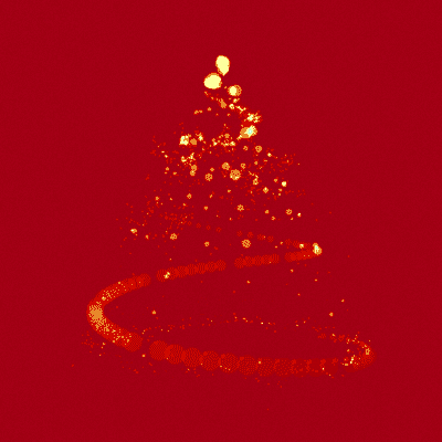 merry christmas animated tree 6