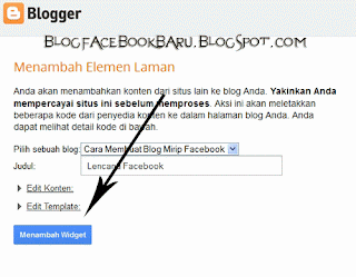 Cara Menampilakan Status Dan photo Profile Facebook Di Blog
