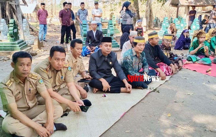 Balon Bupati Kab Maros Priode 2021-2026, H. Havid, Hadiri Acara Ritual Adat Moncongloe Bulu