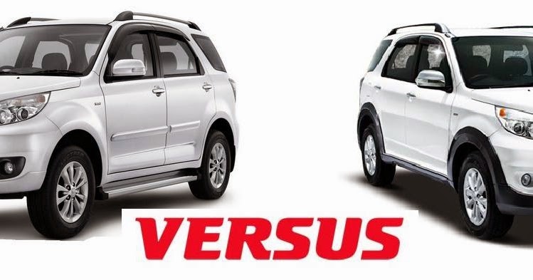 Mobil2terbaru: Terios VS Rush