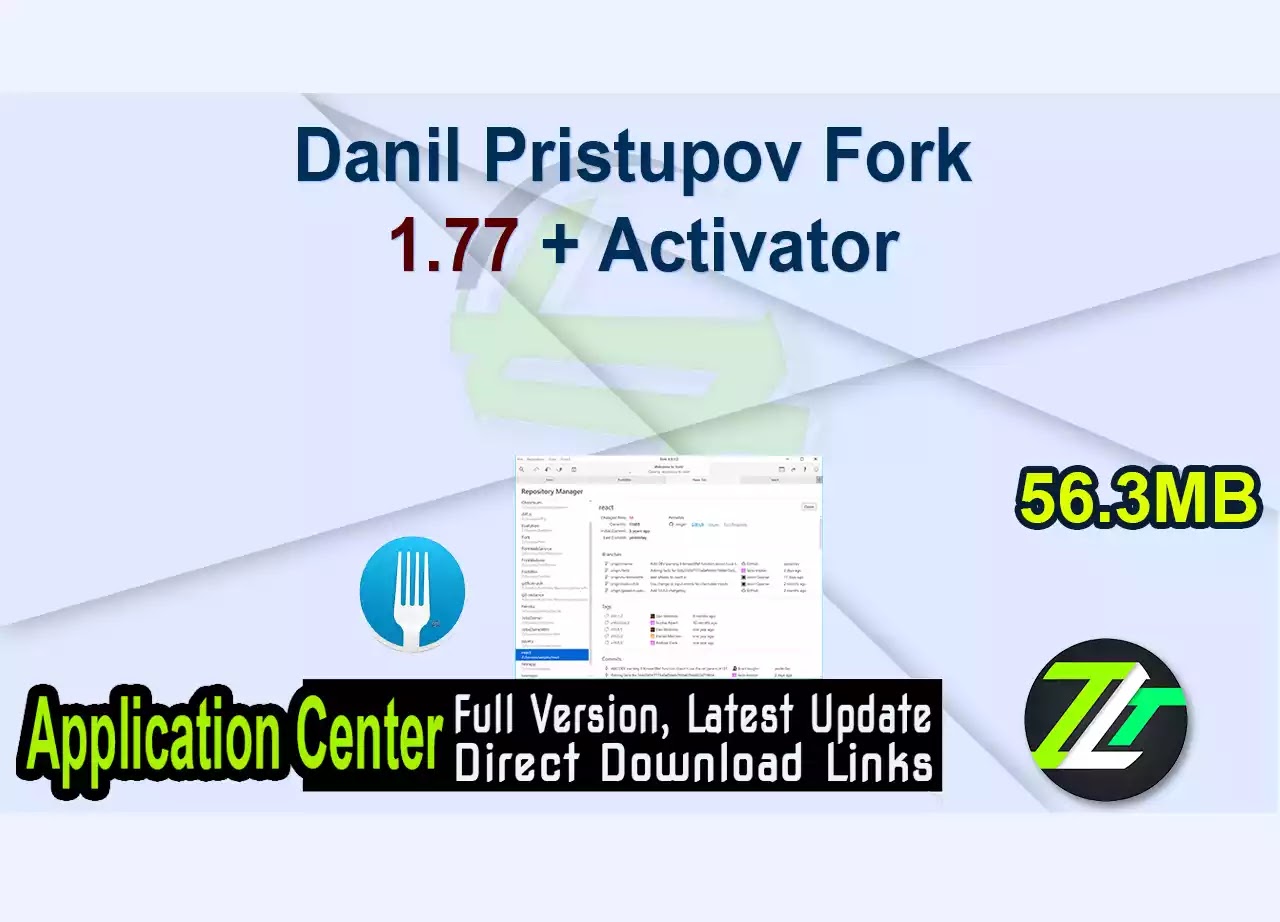 Danil Pristupov Fork 1.77 + Activator