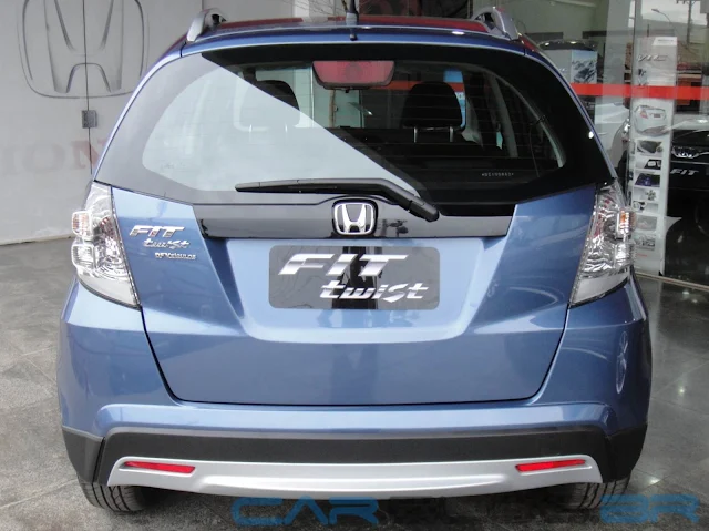 Honda Fit Twist Automático