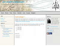 Template Islami Blog