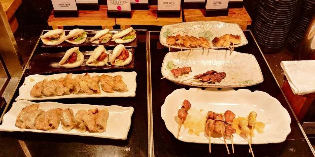 Sambo Kojin yakitori station