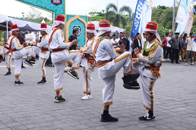 Ragam seni dan budaya Islami warnai Festival Qasidah di Loteng