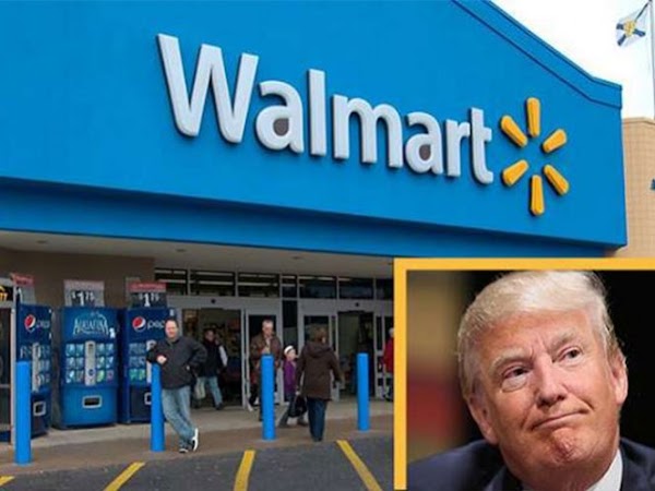 Ciudadanos "GRINGOS" le piden Donald Trump ORDENE A WALMART abandone México  