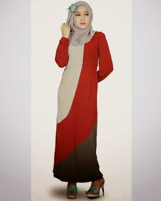 Busana Dress Muslim Pesta Murah Meriah