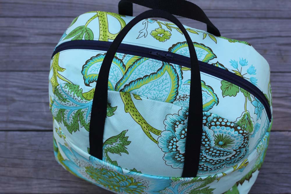 Weekender Travel Bag. Tutorial & Pattern