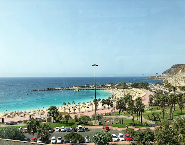 damazprowincji.blogspot.com, plaża, krystaliczna woda, gran canaria, wyspy kanaryjskie