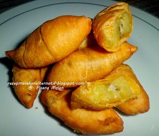 Resep Molen Goreng Aneka Isi Kulit Renyah