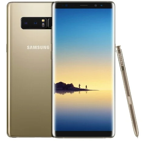 6.3-Inch Samsung Galaxy Note 8 Smartphone - 64GB Storage, 6GB Memory, 3300mAh Battery and more