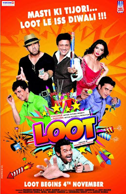 Loot (2011) DVD Rip 650 MB, loot, loot dvd cover, blu ray dvd cover