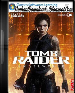Tomb Raider Underworld Game Cover