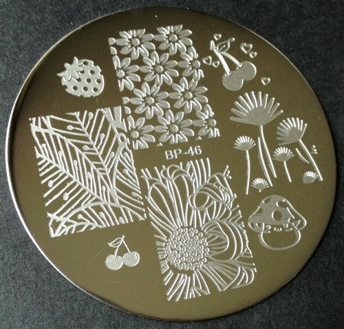 BP-46 nail stamping plate from BornPrettyStore