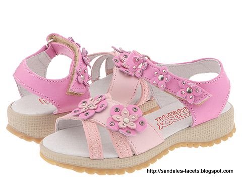 Sandales lacets:lacets-669858