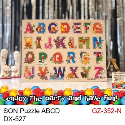 SON PUZZLE ABJAD ABCD DX-527 (GZ 352-N)