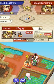 Traduccion Pokemon Conquest Screenshot 03