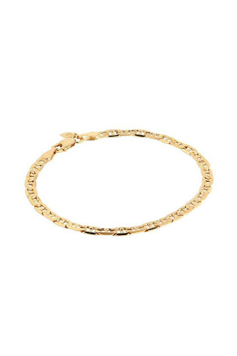 Bracelet gold Carlo Maria Black