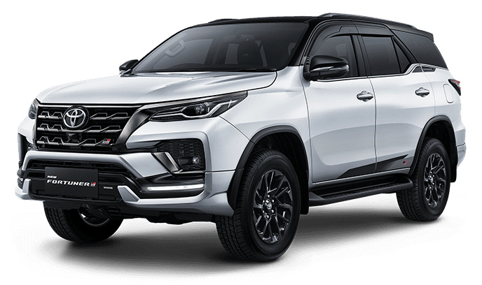 New Fortuner GR Sport